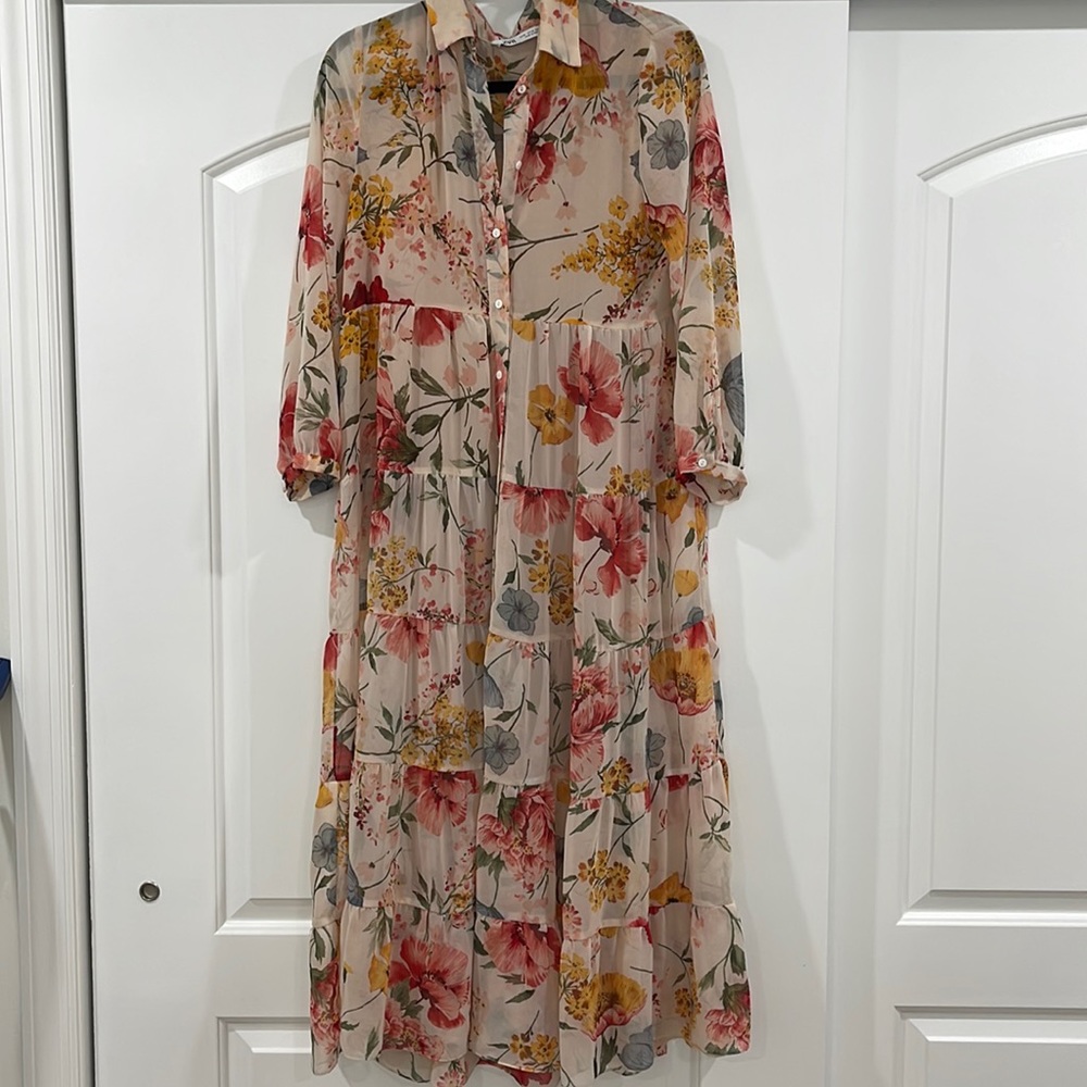 Zara Maxi Dress
